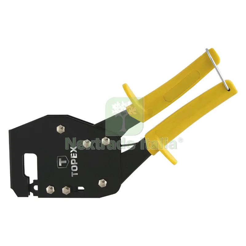 PINZA PER ASSEMBLAGGIO PROFILI CARTONGESSO mm 260 — Isolanti e reti — rif. FERX.513950NLM PINZA PER ASSEMBLAGGIO PROFILI CARTONGESSO mm 260 — Isolanti e reti — rif. FERX.513950NLM