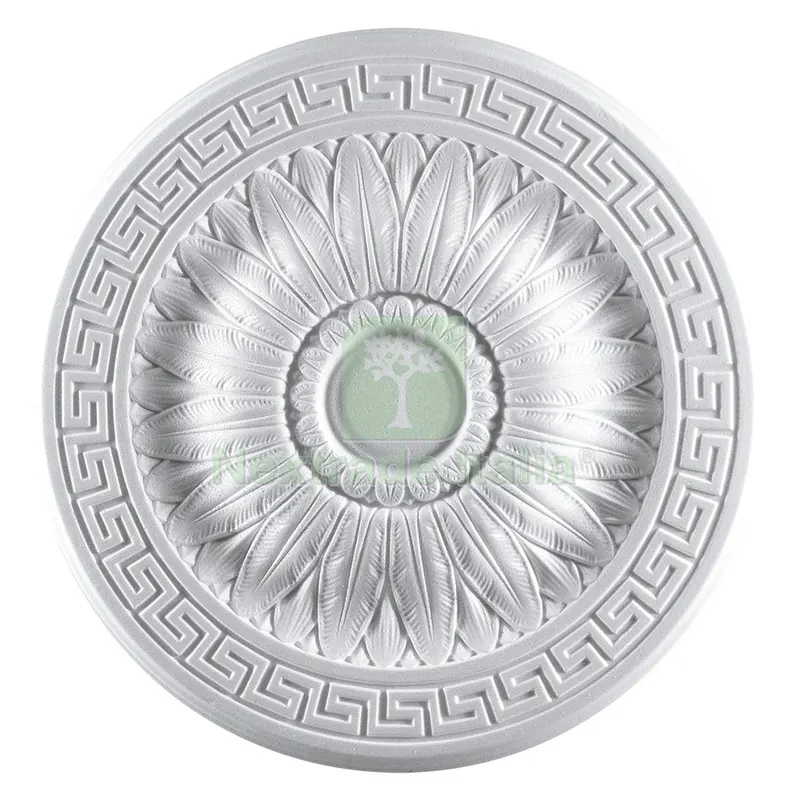 ROSONE DECORATIVO PER SOFFITTI mod. ER51DY - øcm. 51 — Scarichi e sifoni — rif. FERX.9131022NLM