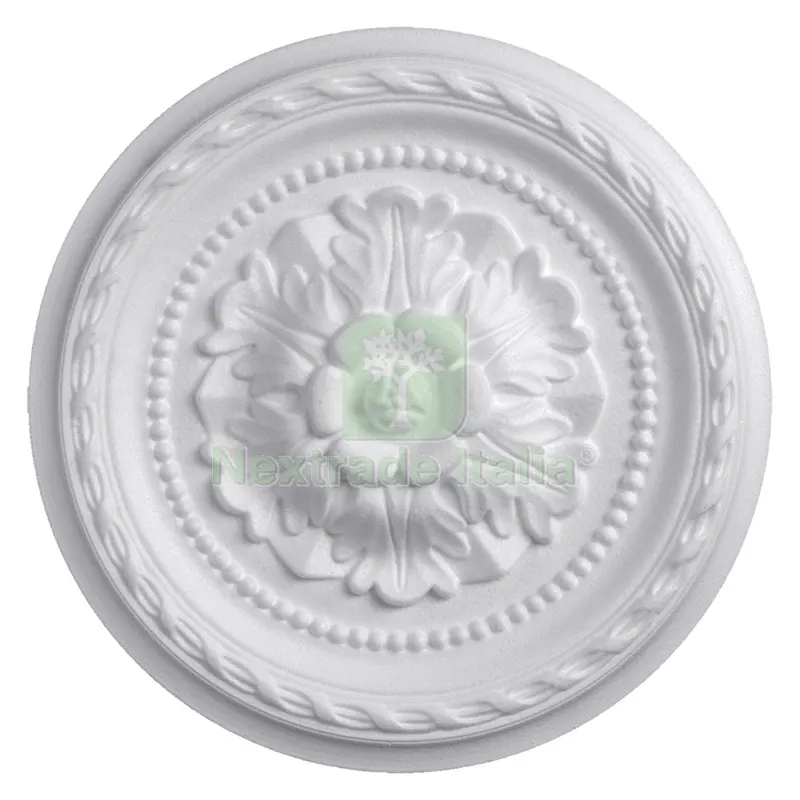 ROSONE DECORATIVO PER SOFFITTI mod. ER31DY - øcm. 31 — Scarichi e sifoni — rif. FERX.9131023NLM