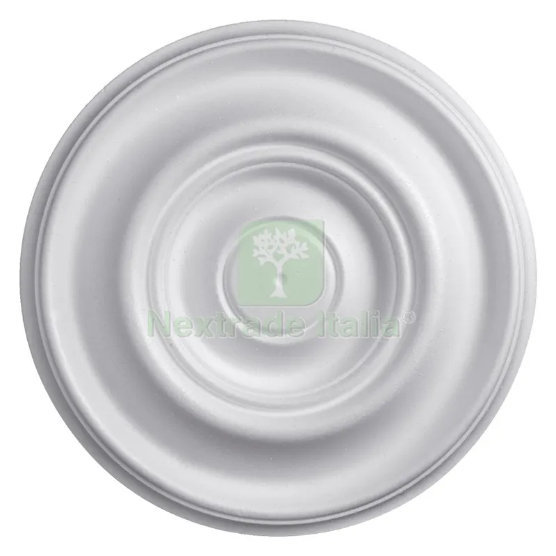 ROSONE DECORATIVO PER SOFFITTI mod. ER32DY - øcm. 32 — Scarichi e sifoni — rif. FERX.9131024NLM