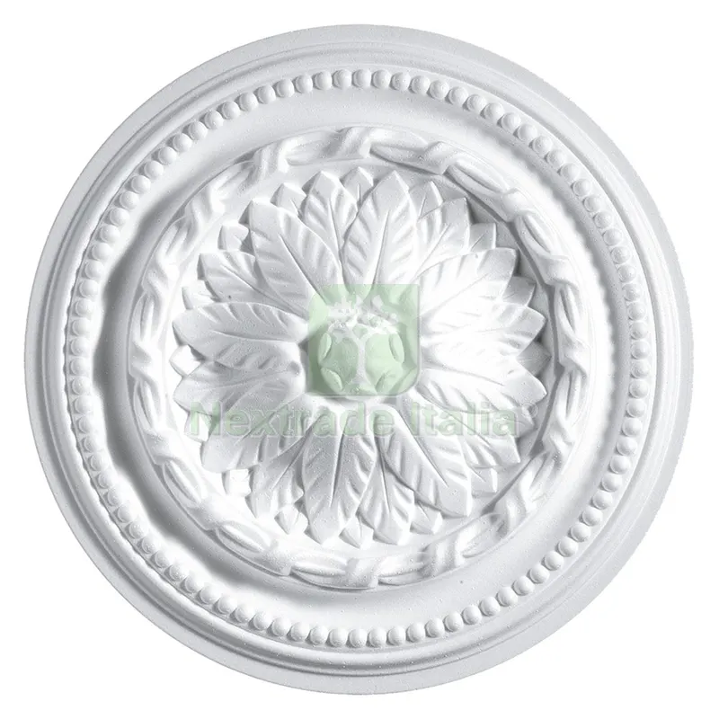ROSONE DECORATIVO PER SOFFITTI mod. ER40DY - øcm. 40 — Scarichi e sifoni — rif. FERX.9131028NLM
