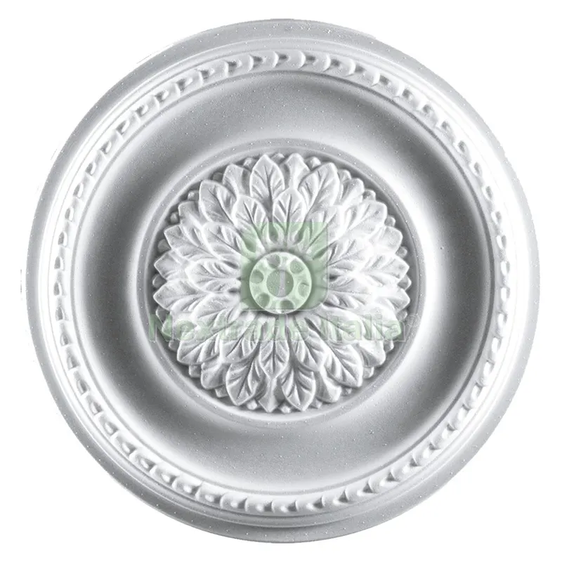 ROSONE DECORATIVO PER SOFFITTI mod. EC15DY - øcm. 41 — Scarichi e sifoni — rif. FERX.9131032NLM