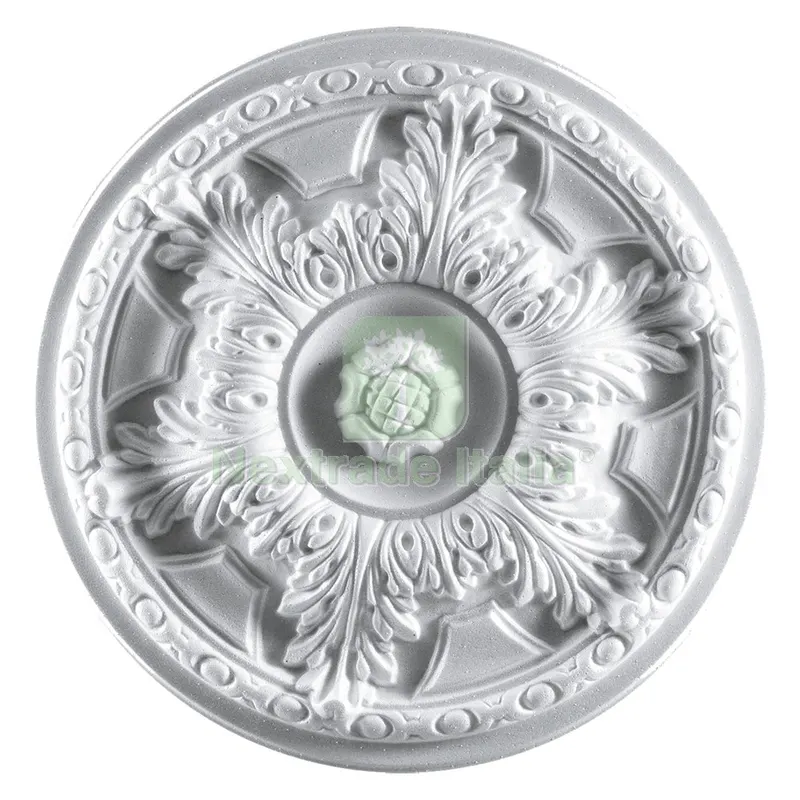 Rosone Decorativo per Soffitti mod. EC25DY - øcm. 44 — Scarichi e sifoni — rif. FERX.9131036NLM Rosone Decorativo per Soffitti mod. EC25DY - øcm. 44 — Scarichi e sifoni — rif. FERX.9131036NLM