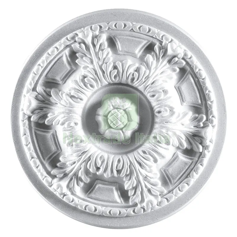 ROSONE DECORATIVO PER SOFFITTI mod. EC22DY - øcm. 33 — Scarichi e sifoni — rif. FERX.9131056NLM