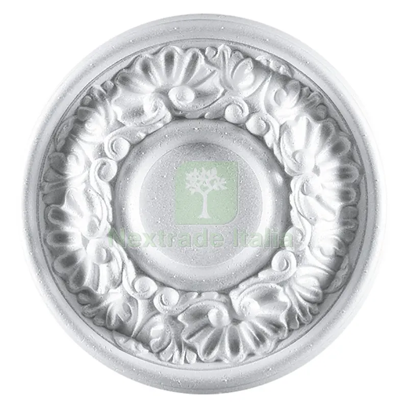 ROSONE DECORATIVO PER SOFFITTI mod.ER19DY - øcm. 19 kit 2 pezzi — Scarichi e sifoni — rif. FERX.9131063NLM