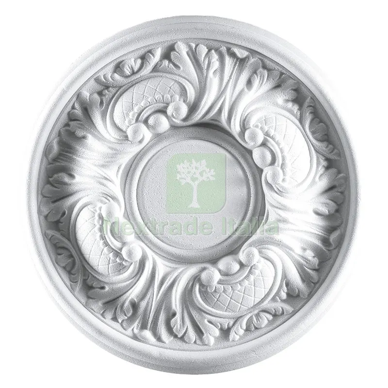 ROSONE DECORATIVO PER SOFFITTI mod. ER29DY - øcm. 29 — Scarichi e sifoni — rif. FERX.9131066NLM