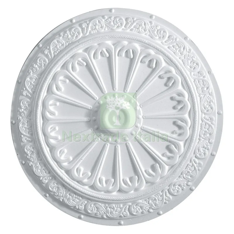 ROSONE DECORATIVO PER SOFFITTI mod. ER52DY - øcm. 52 — Scarichi e sifoni — rif. FERX.9131044NLM