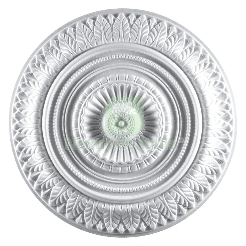 ROSONE DECORATIVO PER SOFFITTI mod. EC27 - øcm. 66 — Scarichi e sifoni — rif. FERX.9131046NLM
