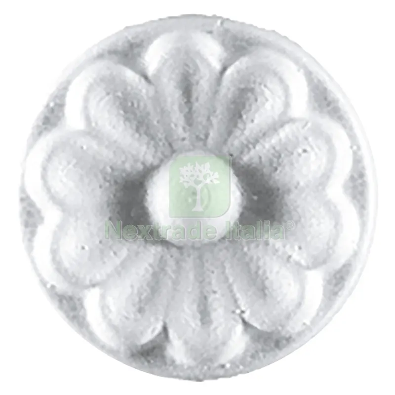 ROSONE DECORATIVO PER SOFFITTI mod.EC00DY - øcm. 6,5 kit 4 pz — Scarichi e sifoni — rif. FERX.9131051NLM ROSONE DECORATIVO PER SOFFITTI mod.EC00DY - øcm. 6,5 kit 4 pz — Scarichi e sifoni — rif. FERX.9131051NLM