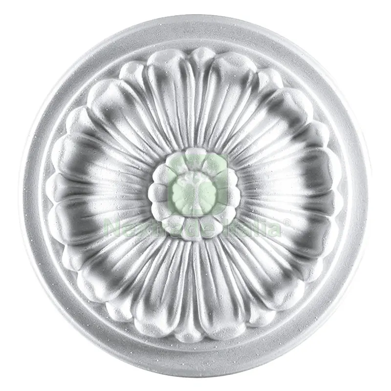 ROSONE DECORATIVO PER SOFFITTI mod. EC21DY - øcm. 24 — Scarichi e sifoni — rif. FERX.9131054NLM