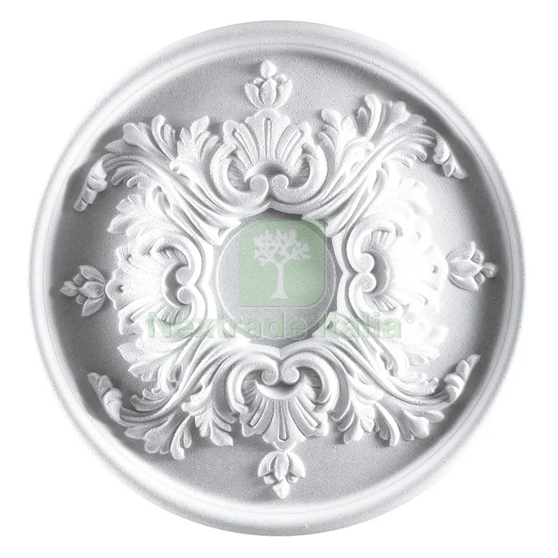 ROSONE DECORATIVO PER SOFFITTI mod. ER38DY - øcm. 38 — Scarichi e sifoni — rif. FERX.9131068NLM