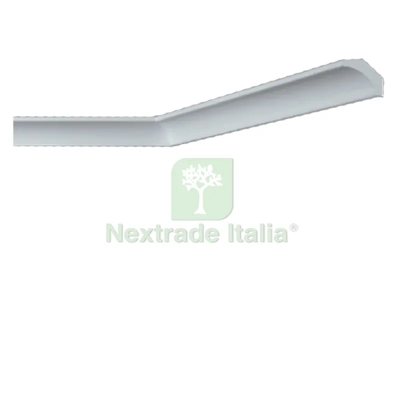 100PZ CORNICE DECORATIVA PER SOFFITTO mod. I705 - mm 35 x 35 — Cornici e profili decorativi — rif. FERX.913122NLM — foto 2 100PZ CORNICE DECORATIVA PER SOFFITTO mod. I705 - mm 35 x 35 — Cornici e profili decorativi — rif. FERX.913122NLM — foto 2
