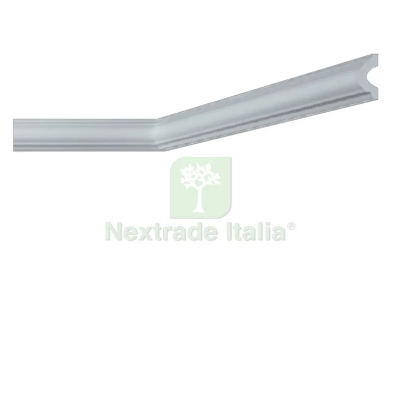 110PZ CORNICE DECORATIVA PER SOFFITTO mod. I745 - mm 17 x 40 — Cornici e profili decorativi — rif. FERX.913124NLM — foto 2