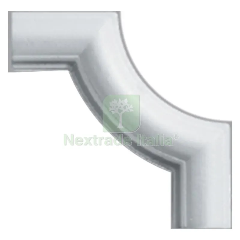 Angoli Decorativi per Soffitti e Pareti mod. IA745LP - mm 15 x 15 — Pannelli e tavole in legno — rif. FERX.913150NLM