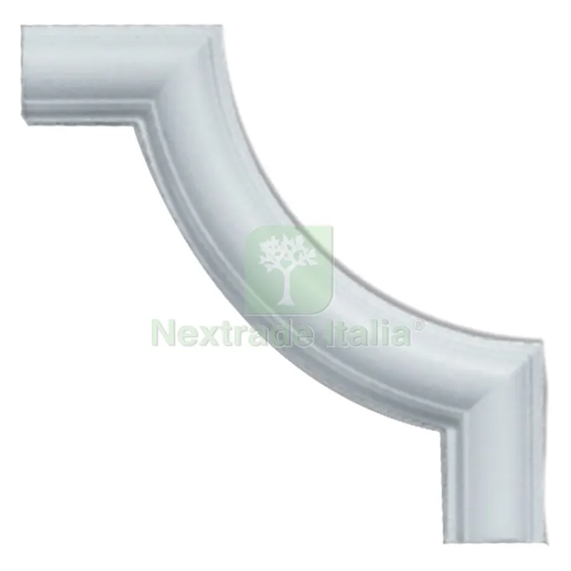 Angoli Decorativi per Soffitti e Pareti mod. IA745LG - mm. 20x20 — Pannelli e tavole in legno — rif. FERX.913154NLM