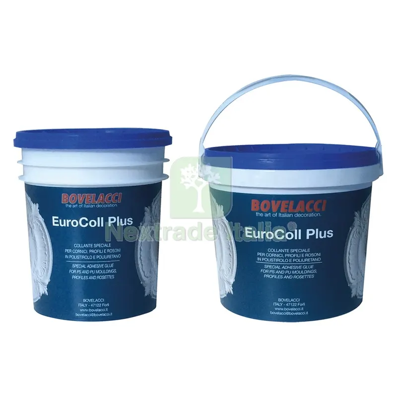 COLLANTE PER POLISTIROLO Eurocoll Plus - Gr. 450 cartuccia — Isolanti e reti — rif. FERX.9041116NLM
