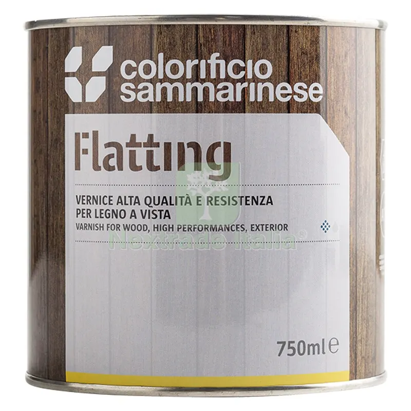 6PZ FLATTING Lt. 0,375 — Vernici e smalti — rif. FERX.903398NLM 6PZ FLATTING Lt. 0,375 — Vernici e smalti — rif. FERX.903398NLM