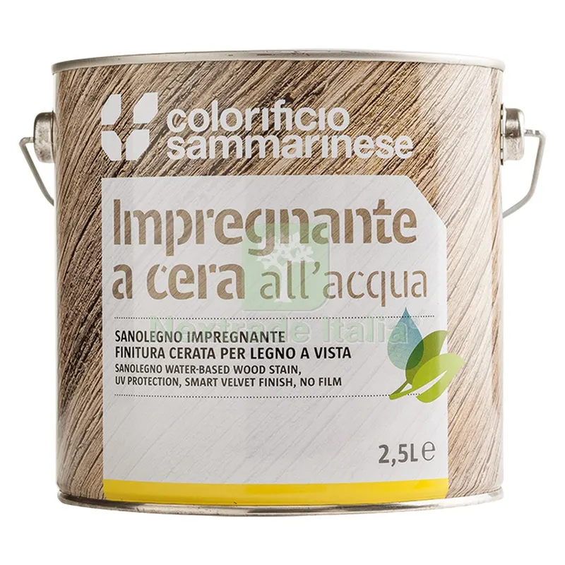 6PZ IMPREGNANTE 'SANOLEGNO' Lt. 0,750 Noce Scuro codice 9034504 — Vernici e smalti — rif. FERX.9034504NLM