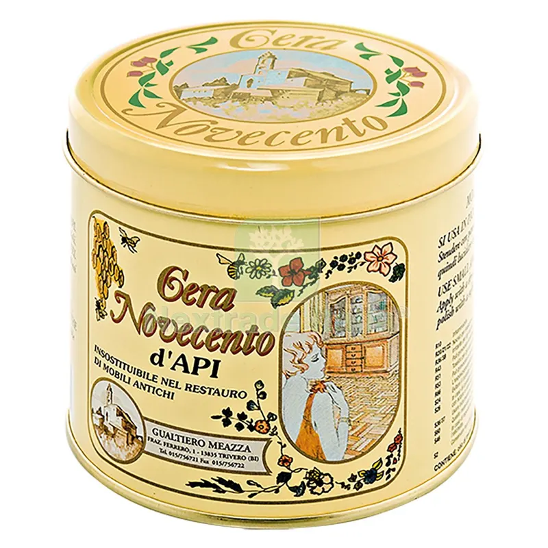 CERA D'API IN PASTA ml. 500 - neutra — Tonalizzatori e finiture legno — rif. FERX.9037242NLM
