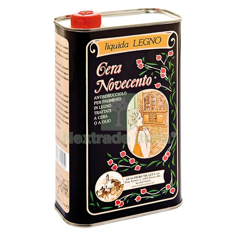 CERA LIQUIDA LEGNO lt. 1 - neutra — Cere e finiture legno — rif. FERX.9037460NLM CERA LIQUIDA LEGNO lt. 1 - neutra — Cere e finiture legno — rif. FERX.9037460NLM