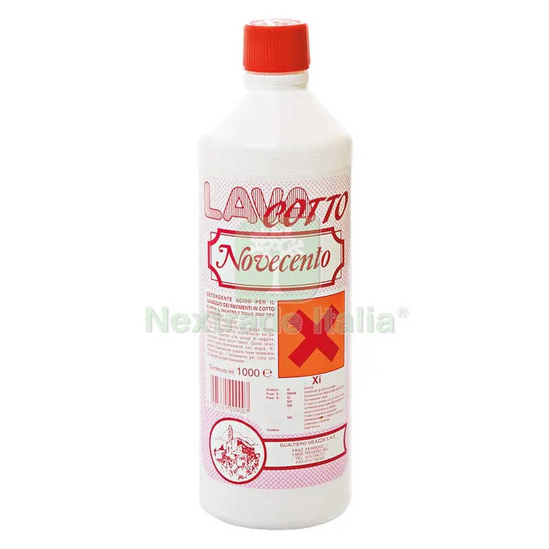ACIDO TAMPONATO DOPO POSA PER COTTO Lavacotto lt. 1 — Scarichi e sifoni — rif. FERX.9037650NLM