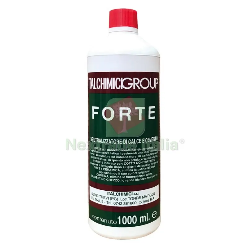 Neutralizzatore di Calce e Cemento 'forte' lt. 1 — Cemento, malte e collanti edili — rif. FERX.9037680NLM
