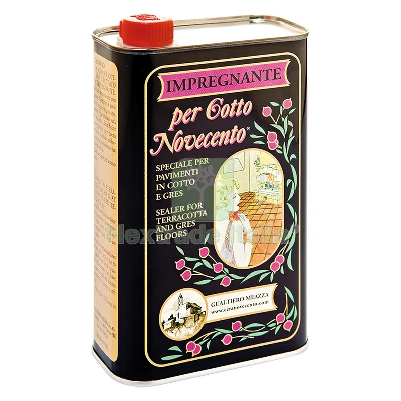 IMPREGNANTE CEROSO PER COTTO lt. 1 — Vernici e smalti — rif. FERX.9037656NLM