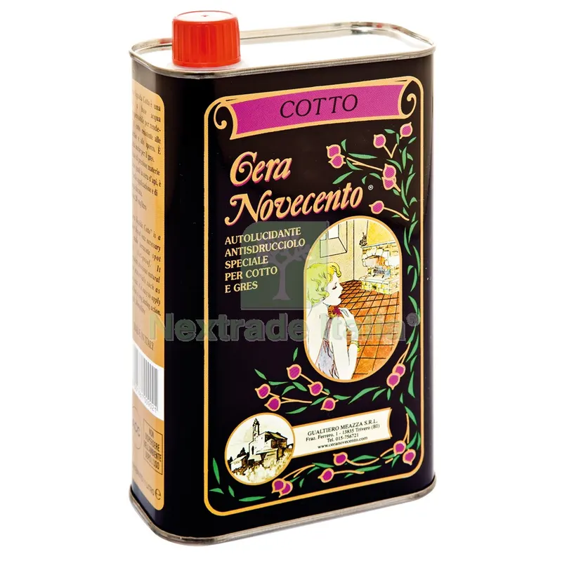 CERA LIQUIDA PER COTTO lt. 1 — Cere e finiture legno — rif. FERX.9037660NLM CERA LIQUIDA PER COTTO lt. 1 — Cere e finiture legno — rif. FERX.9037660NLM
