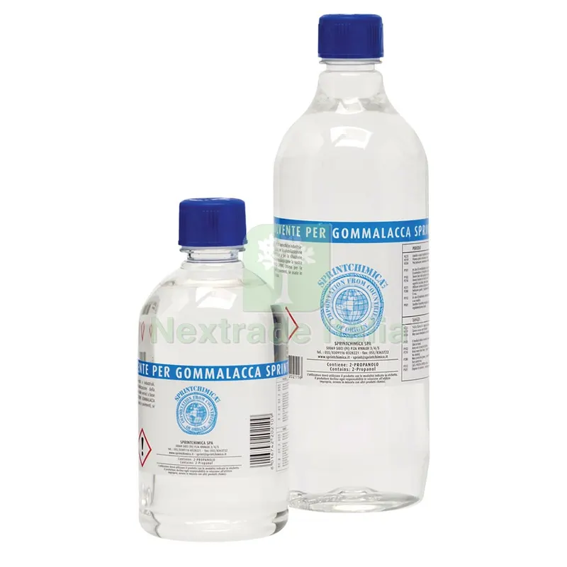 12PZ SOLVENTE PER GOMMALACCA ml. 500 — Diluenti e solventi — rif. FERX.903486NLM 12PZ SOLVENTE PER GOMMALACCA ml. 500 — Diluenti e solventi — rif. FERX.903486NLM