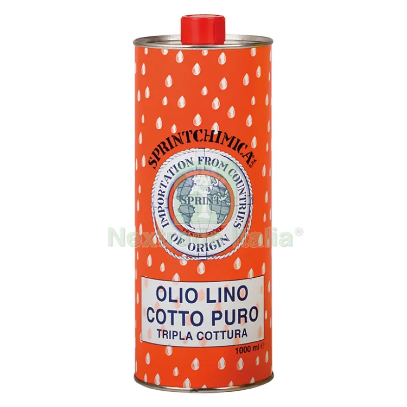 12PZ OLIO DI LINO COTTO Lt. 1 — Scarichi e sifoni — rif. FERX.902480NLM
