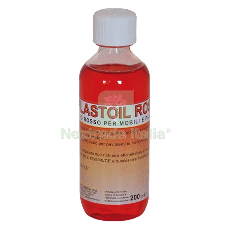 12PZ OLIO PAGLIERINO ROSSO Lt. 0,250 — Attrezzi da giardino — rif. FERX.902515NLM
