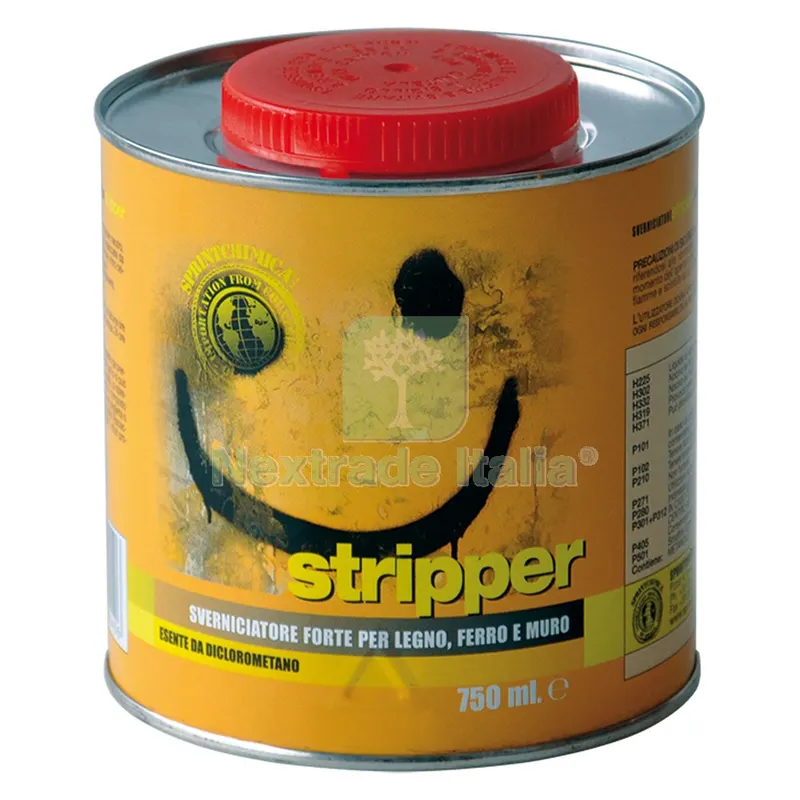 12PZ SVERNICIATORE 'STRIPPER' Lt. 0,750 — Accessori bagno — rif. FERX.903516NLM
