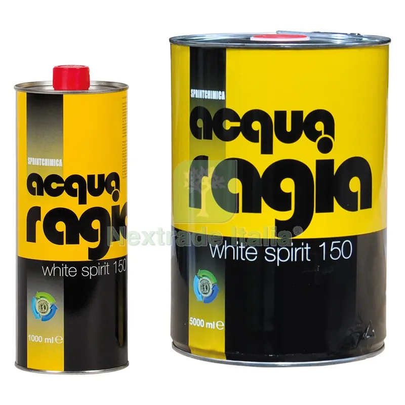4PZ ACQUARAGIA Lt. 5 — Diluenti e solventi — rif. FERX.902274NLM 4PZ ACQUARAGIA Lt. 5 — Diluenti e solventi — rif. FERX.902274NLM