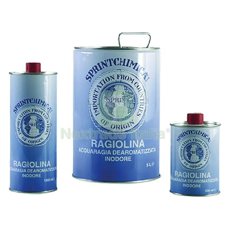 4PZ ACQUARAGIA INODORE Lt. 5 — Diluenti e solventi — rif. FERX.902308NLM 4PZ ACQUARAGIA INODORE Lt. 5 — Diluenti e solventi — rif. FERX.902308NLM