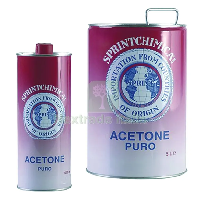 12PZ ACETONE PURO Lt. 1 — Accessori bagno — rif. FERX.902380NLM