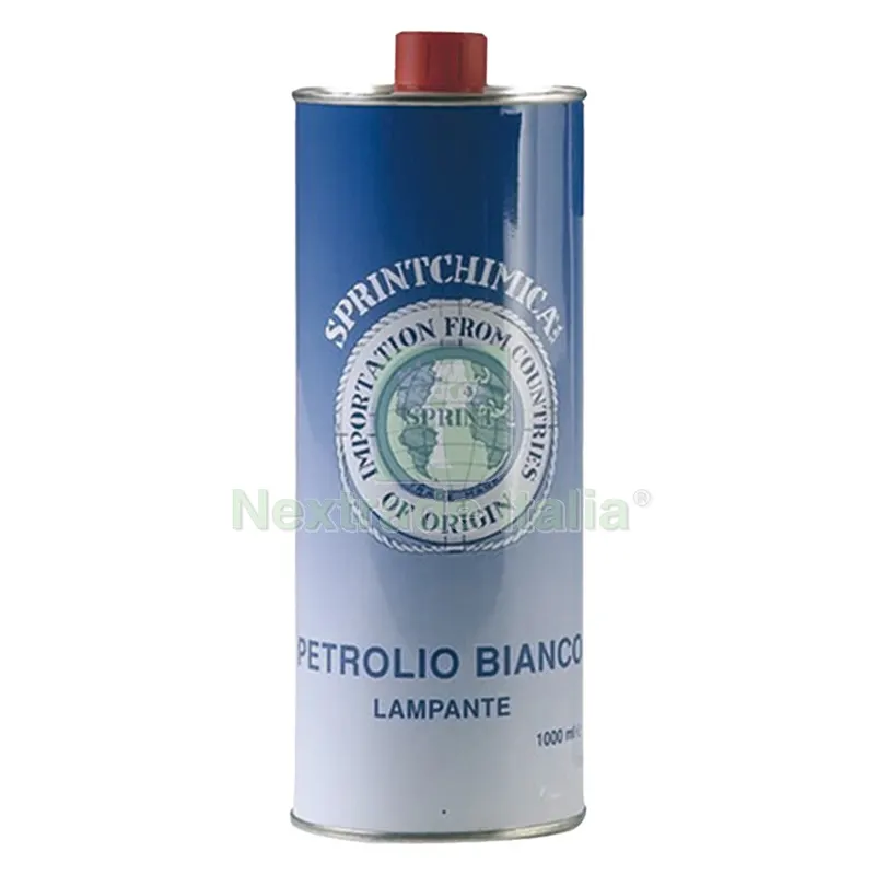 20PZ PETROLIO BIANCO Lt. 1 - in lattina — Accessori bagno — rif. FERX.902470NLM 20PZ PETROLIO BIANCO Lt. 1 - in lattina — Accessori bagno — rif. FERX.902470NLM