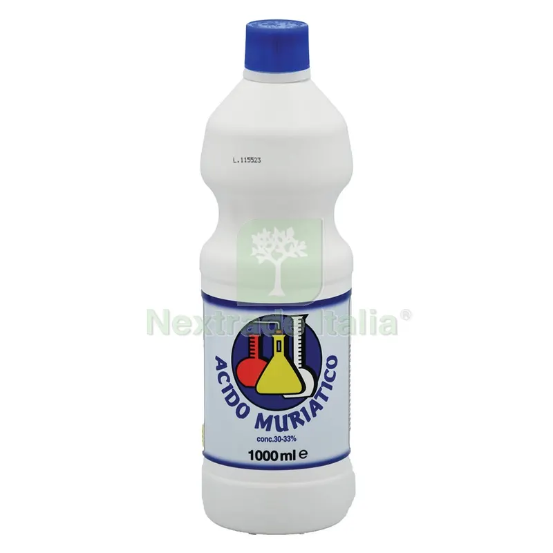 4PZ ACIDO CLORIDRICO MURIATICO Lt. 5 nx1 — Accessori bagno — rif. FERX.9024364NLM 4PZ ACIDO CLORIDRICO MURIATICO Lt. 5 nx1 — Accessori bagno — rif. FERX.9024364NLM