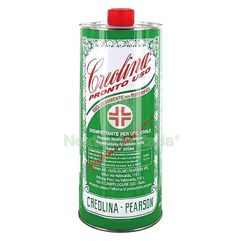 12PZ CREOLINA PRONTO USO 'PEARSON' ml. 1000 — Casalinghi e organizzazione — rif. FERX.902412NLM