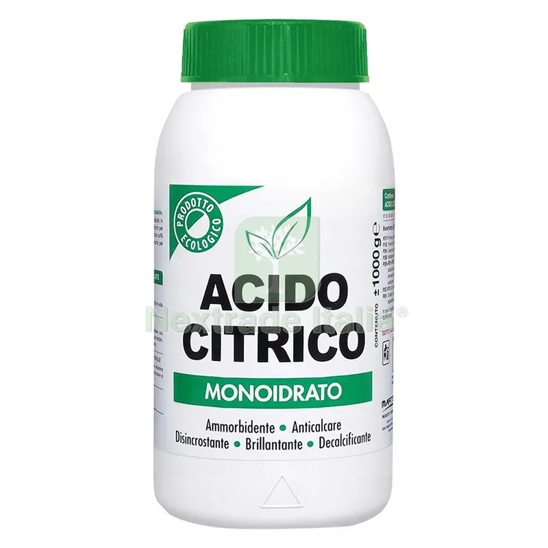 12PZ ACIDO CITRICO MONOIDRATO Kg. 1 codice 903880 — Accessori bagno — rif. FERX.903880NLM 12PZ ACIDO CITRICO MONOIDRATO Kg. 1 codice 903880 — Accessori bagno — rif. FERX.903880NLM