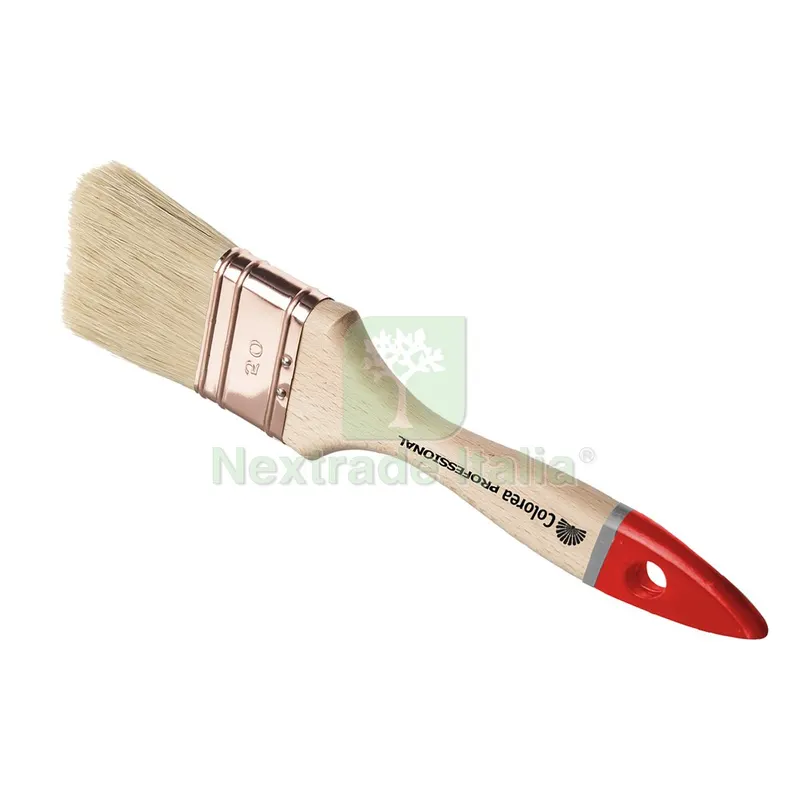 12PZ PENNELLESSA PROFESSIONALE 'TRIPLA' N. 30 — Pennelli e rulli — rif. FERX.9029082NLM 12PZ PENNELLESSA PROFESSIONALE 'TRIPLA' N. 30 — Pennelli e rulli — rif. FERX.9029082NLM