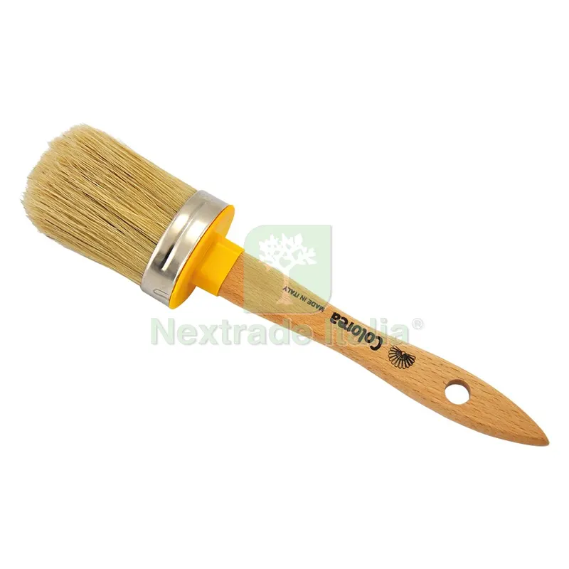 12PZ PENNELLO 'OVALINO' N. 10 — Pennelli e rulli — rif. FERX.9028018NLM
