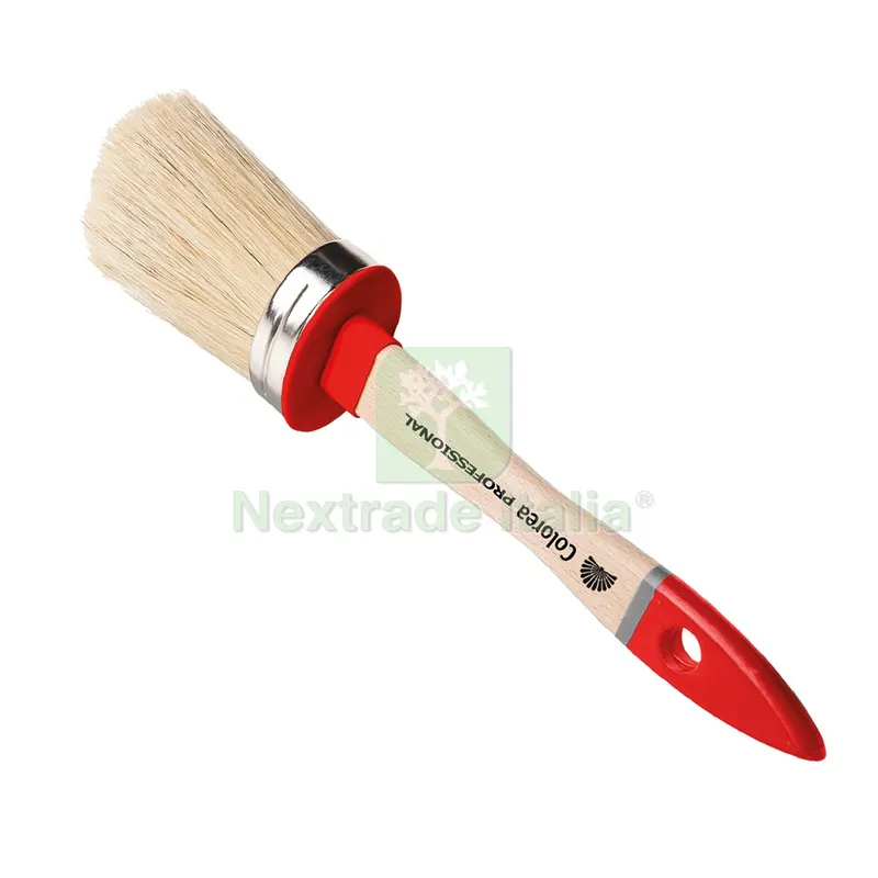 12PZ PENNELLO PROFESSIONALE 'OVALINO' N. 8 — Pennelli e rulli — rif. FERX.9028076NLM 12PZ PENNELLO PROFESSIONALE 'OVALINO' N. 8 — Pennelli e rulli — rif. FERX.9028076NLM