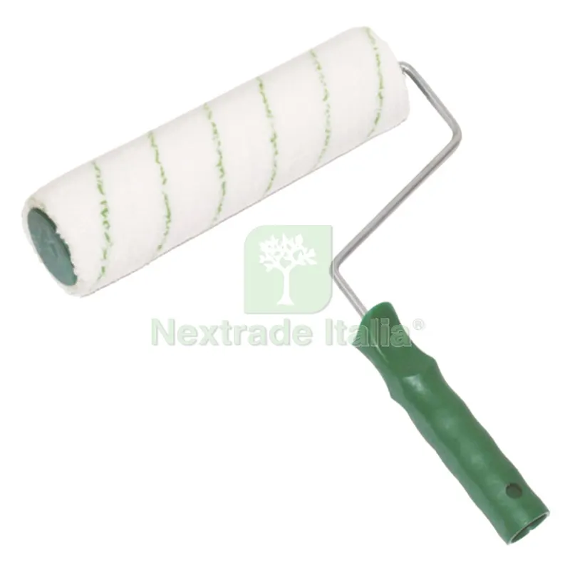 6PZ RULLO IN MICROFIBRA cm 20 — Pennelli e rulli — rif. FERX.9032500NLM 6PZ RULLO IN MICROFIBRA cm 20 — Pennelli e rulli — rif. FERX.9032500NLM
