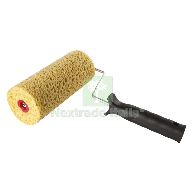 RULLO SPUGNA EFFETTO SPUGNATO cm 20 — Pennelli e rulli — rif. FERX.9032720NLM RULLO SPUGNA EFFETTO SPUGNATO cm 20 — Pennelli e rulli — rif. FERX.9032720NLM