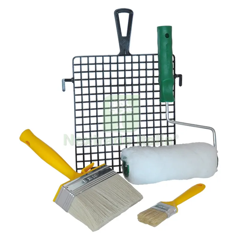 SET PER IMBIANCATURA KIT 4 — Pennelli e rulli — rif. FERX.903040NLM SET PER IMBIANCATURA KIT 4 — Pennelli e rulli — rif. FERX.903040NLM