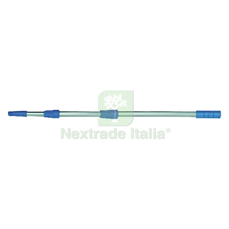 MANICO TELESCOPICO PER RULLI cm 400 (200x2) — Pennelli e rulli — rif. FERX.602204NLM MANICO TELESCOPICO PER RULLI cm 400 (200x2) — Pennelli e rulli — rif. FERX.602204NLM