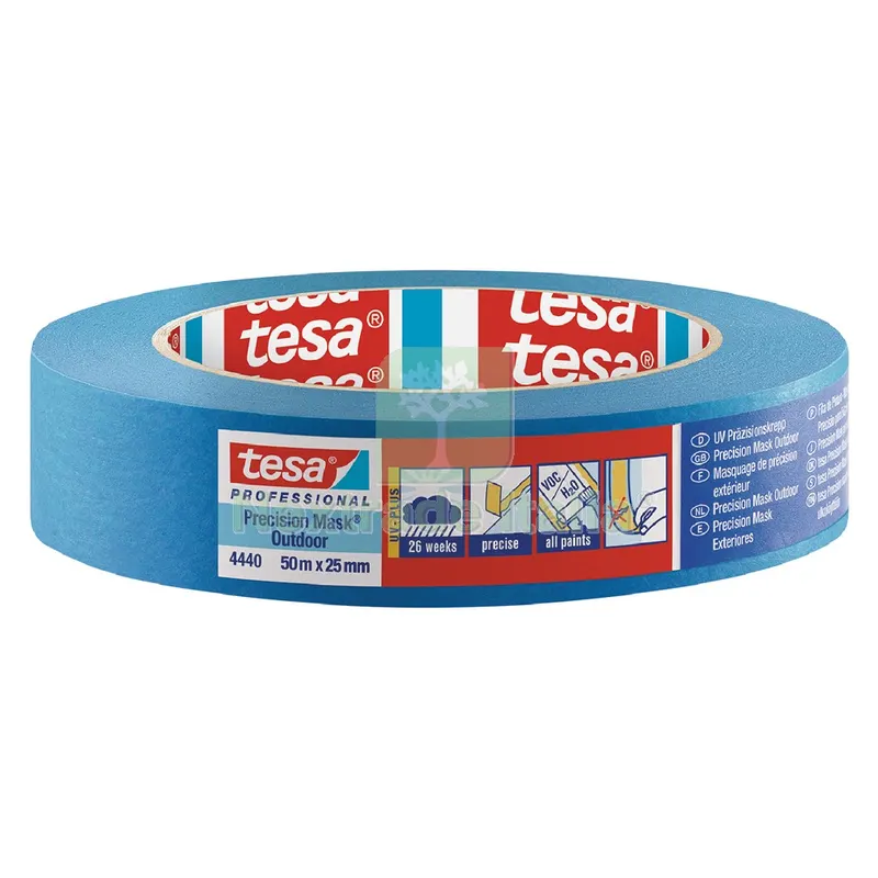 5PZ NASTRO PER MASCHERATURA 'PRECISION MASK 4440' mm 30 x mt. 50 - colore blu — Nastri e mascherature — rif. FERX.9002614NLM