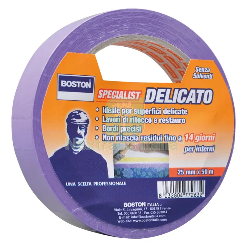 NASTRO MASCHERATURA 'SPECIALIST DELICATO' mm 24 x mt. 50 — Nastri e mascherature — rif. FERX.9003040NLM