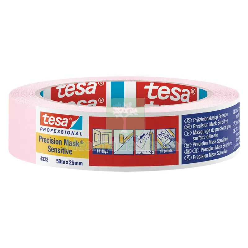 3PZ NASTRO PER MASCHERATURA 'PRECISION MASK SENSITIVE mm 50 x mt. 50 - colore rosa — Nastri e mascherature — rif. FERX.9002628NLM