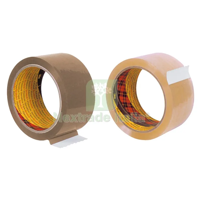 36PZ NASTRO PER IMBALLAGGIO '3M' mm 48 x mt. 66 trasparente — Misurazione e taglio manuale — rif. FERX.9003464NLM 36PZ NASTRO PER IMBALLAGGIO '3M' mm 48 x mt. 66 trasparente — Misurazione e taglio manuale — rif. FERX.9003464NLM